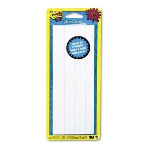 Post it® Super Sticky Word Strips, 8 1/4 x 3, 50/Pack 