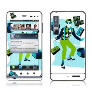  Hey Ya Design Protective Skin Decal Sticker for Motorola 