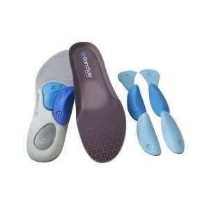 OrthoSole Customizable Insoles   Max Cushion Mens   Shoe Size 9   9.5 