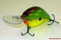 ZOOM BAIT COMPANY DIVE EII CRANKBAIT  CHT CLASSIC  