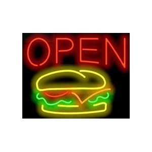  Burger Open Neon Sign: Everything Else