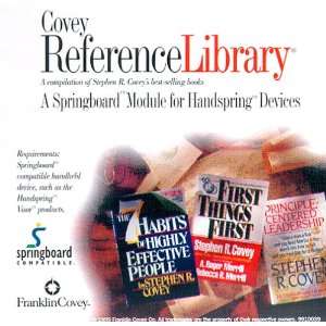  Franklin Covey Reference Library Springboard Module 