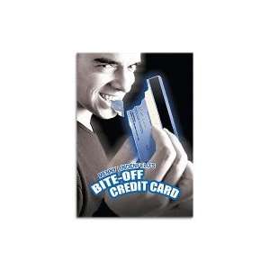  Bite Off Credit Card by Menny Lindenfeld Toys & Games