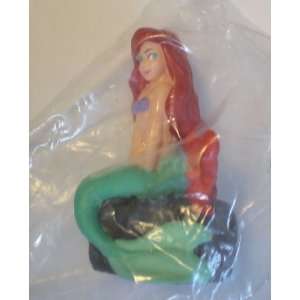   Disney Vintage Pvc Figure  Little Mermaid Ariel Sitting Toys & Games