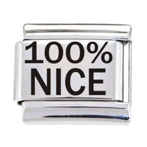 Body Candy Italian Charms Laser 100 Percent Nice