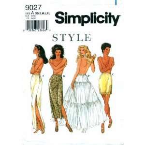  Slips Petticoats Undskirts Pattern Simplicity New Uncut 