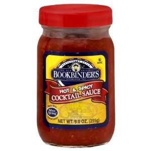 Bookbinders Hot & Spicy Cocktail Sauce Grocery & Gourmet Food