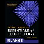 Casarett and Doull`s Essentials of Toxicology (ISBN10 0071622403 