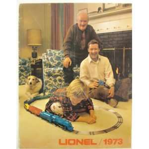    Lionel 1973 Original Consumer Full Color Catalog: Toys & Games