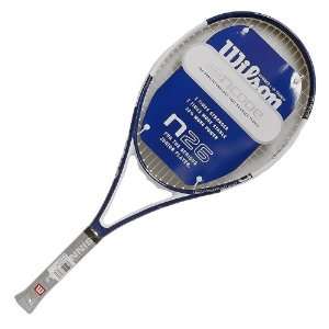 Wilson nCode n26 Junior Tennis Racquet:  Sports & Outdoors