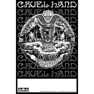  Cruel Hand   Posters   Limited Concert Promo