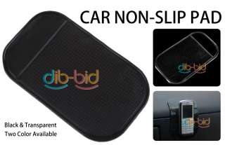 Car Anti/Non Slip Glass Dash Mat Pad for iPhone 4G iPod  