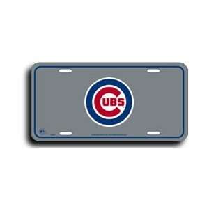  MLB License Plate   Chicago Cubs Logo: Patio, Lawn 