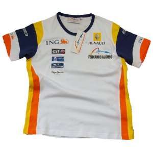  T Shirt Formula 1 Renault F1 Team NEW Alonso Ladies L 