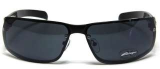Shades X Loop Mens Sunglasses Rimless Black Frame Pro Football Soccer 