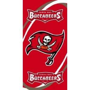  Tampa Bay Buccaneers Beach Towel (30 x 60): Home 