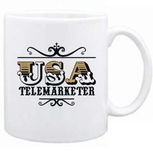 New  Usa Telemarketer   Old Style  Mug Occupations 