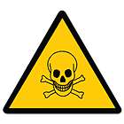 Signage Symbol stickers, Funny HA HA HA items in warning sign store on 