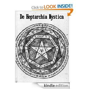 De Heptarchia Mystica John Dee  Kindle Store