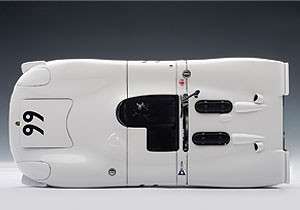 AUTOart 1970 Porsche 908/02 S.McQueen Holtville 1/18  