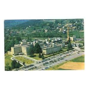   Memorial Hospital Postcard Danville Pennsylvania 1957 