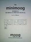moog minimoog model d synth tec service manual bound en
