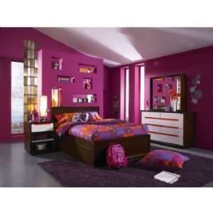  Nickelodeon Kids Teennick Twin Panel Bedroom Set (1 BX 970 