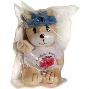 Teddy Bear   Precious Moments 20th Anniversary Bean Bag Plush 