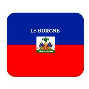 Haiti, Le Borgne Mouse Pad 