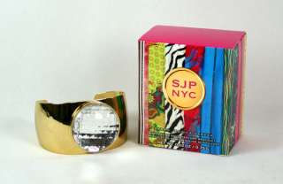 Sarah Jessica Parker SJP NYC Sparkling Solid Perfume Bracelet For 