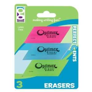  Perfect Cents 3 Count Opti Max Eraser Electronics