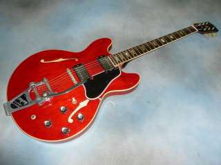 1965 Gibson ES 335TDC Cherry Red GREAT CONDITION   