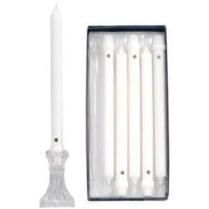  Colonial Candle   Box of 12 White 10 Classics: Home 