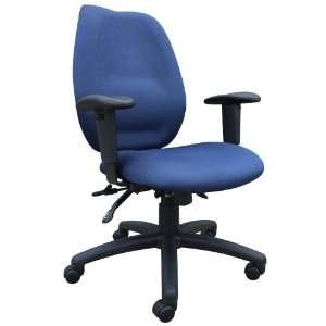  BOSS BLUE HIGH BACK TASK CHAIR   Delivered: Office 