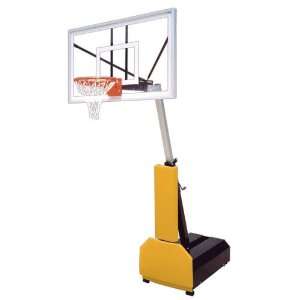  First Team Fury Nitro Portable Basketball Hoop with 60 
