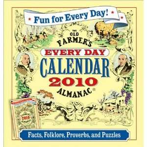  The Old Farmers Almanac 2010 Every Day Calendar: Office 