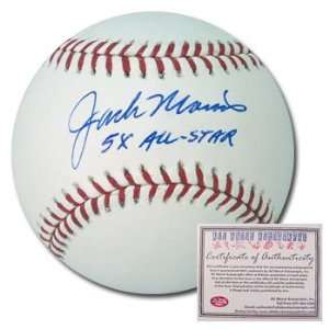   Rawlings MLB Baseball with 5x All Star Inscription
