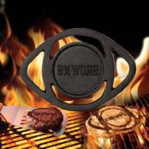   Browns Pangea BBQ Meat Brander   NFL Team Logo Sports Collectibles