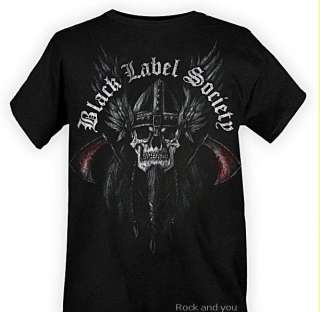 Black Label Society Thor heavy metal T Shirt S M NWT!!!  