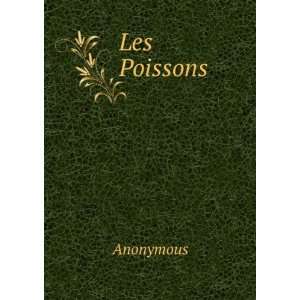  Les Poissons Anonymous Books