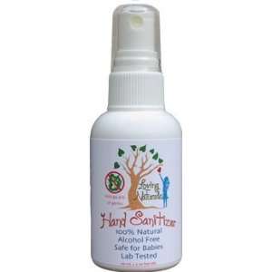  Loving Naturals Hand Sanitizer 2 oz bottle: Beauty