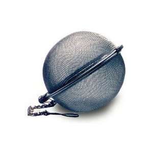  Stainless Steel Double Mesh Tea Ball 2.5 Inches: Kitchen 