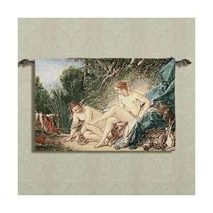  Francois Bouchers Diana Al Bagno Wall Hanging Tapestry 