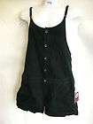 roxy junior s channel surfing overall black size small expedited
