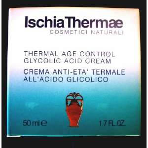   Ischia Thermae Thermal Age Control Glycolic Acid Cream 1.7oz. Beauty