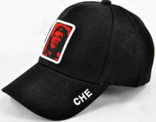 CHE GUEVARA STAR BLACK CAP HAT  