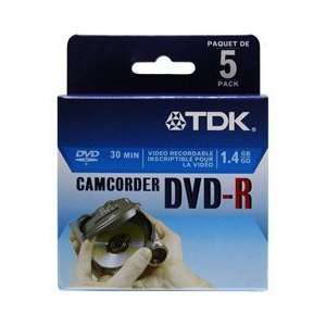 7 each Tdk Mini Dvd Disc (DVD R14RCL5)