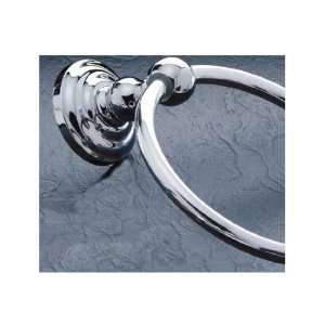 Taymor Brentwood Collection Towel Ring, Polished Chrome Finish:  