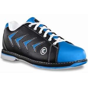 Retro Black / Blue Bowling Shoe:  Sports & Outdoors