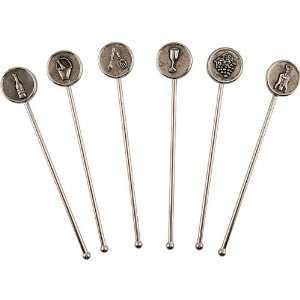  Dinner Party Stirrer Set Gift Boxed